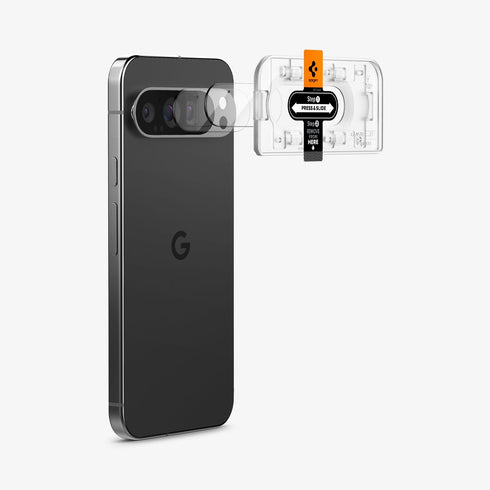 מגן עדשה מסדרת Spigen Pixel 9 Optik EZ Fit
